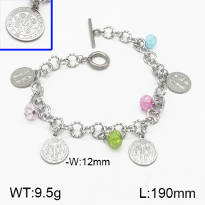 SS Bracelet  5B4000412bvpl-610