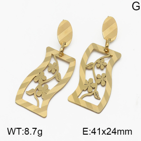 SS Earrings  5E2000300avja-450