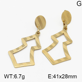 SS Earrings  5E2000301avja-450