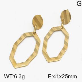 SS Earrings  5E2000302avja-450