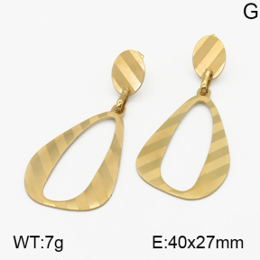 SS Earrings  5E2000303avja-450