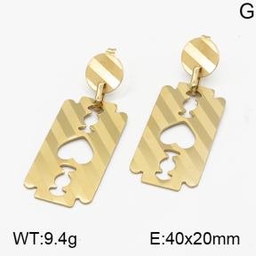 SS Earrings  5E2000304avja-450