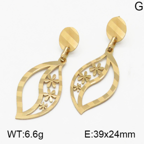 SS Earrings  5E2000306avja-450