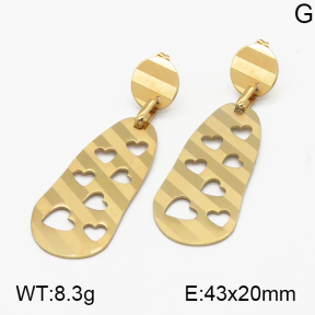 SS Earrings  5E2000307avja-450