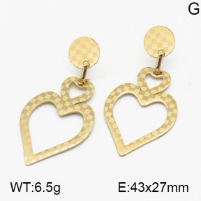 SS Earrings  5E2000308avja-450