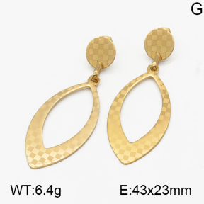 SS Earrings  5E2000309avja-450