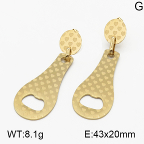 SS Earrings  5E2000310avja-450