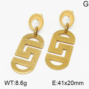 SS Earrings  5E2000315avja-450