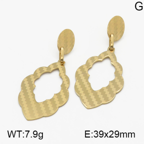 SS Earrings  5E2000317avja-450