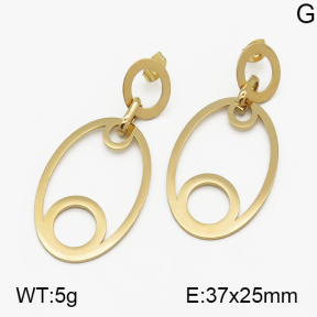 SS Earrings  5E2000319aaio-450