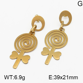 SS Earrings  5E2000320aaio-450