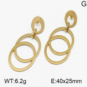 SS Earrings  5E2000321aaio-450