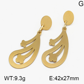 SS Earrings  5E2000323aaio-450