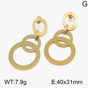 SS Earrings  5E2000327aaio-450