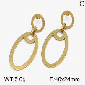 SS Earrings  5E2000328aaio-450