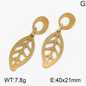 SS Earrings  5E2000330aaio-450