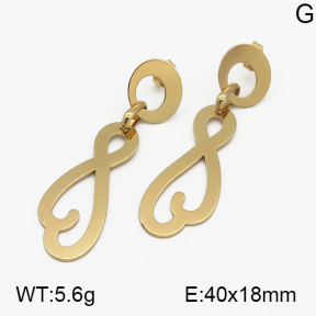 SS Earrings  5E2000331aaio-450