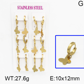 SS Earrings  5E2000387bhjo-450