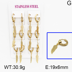 SS Earrings  5E2000393vhov-450