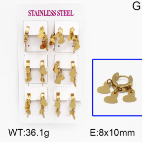 SS Earrings  5E2000399vhov-450