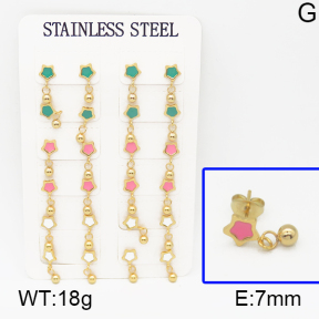 SS Earrings  5E3000099vhov-680