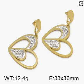SS Earrings  5E4000339ablb-450