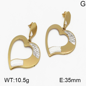 SS Earrings  5E4000340ablb-450