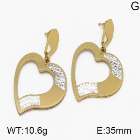 SS Earrings  5E4000341ablb-450