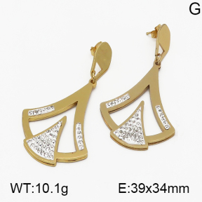 SS Earrings  5E4000342ablb-450