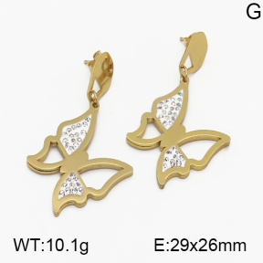 SS Earrings  5E4000343ablb-450