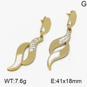 SS Earrings  5E4000344ablb-450