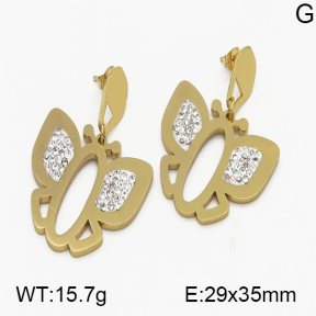 SS Earrings  5E4000346ablb-450