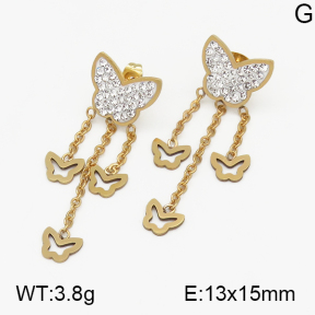 SS Earrings  5E4000349aakl-450