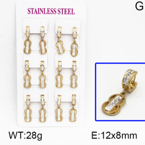 SS Earrings  5E4000350vhpi-450