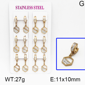 SS Earrings  5E4000355vhpi-450
