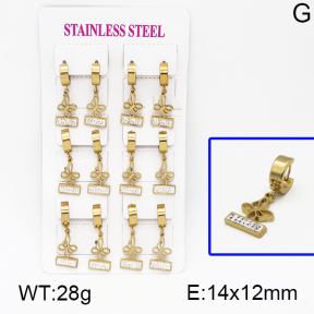 SS Earrings  5E4000379vhmo-450