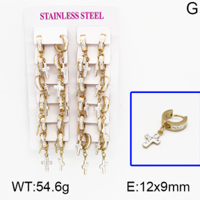 SS Earrings  5E4000403ajma-450