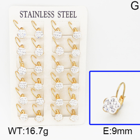 SS Earrings  5E4000427vhov-680