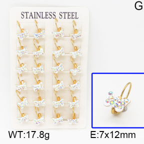 SS Earrings  5E4000443vhov-680