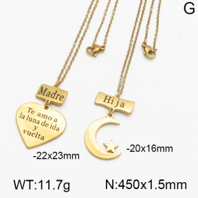 SS Necklace  5N2000452vbll-413