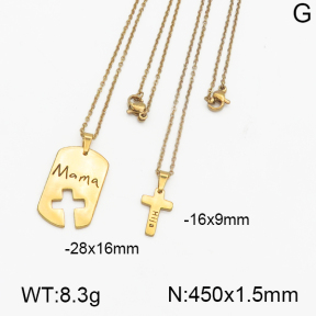 SS Necklace  5N2000453vbll-413