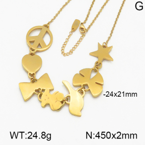 SS Necklace  5N2000456vhha-628