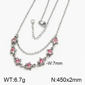 SS Necklace  5N4000275bbov-226