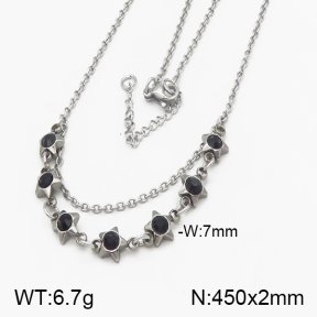 SS Necklace  5N4000276bbov-226