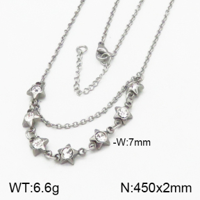 SS Necklace  5N4000277bbov-226