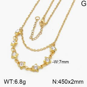 SS Necklace  5N4000279bhva-226