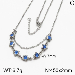 SS Necklace  5N4000280bbov-226