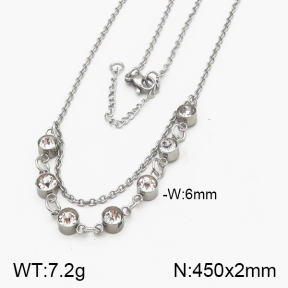 SS Necklace  5N4000281bbov-226