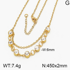 SS Necklace  5N4000282bhva-226