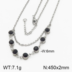 SS Necklace  5N4000283bbov-226